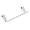Towel Rack Over Door Towel Bar Hanging Holder Stainless Steel Bathroom Kitchen Cabinet Towel Rag Rack Shelf Hanger