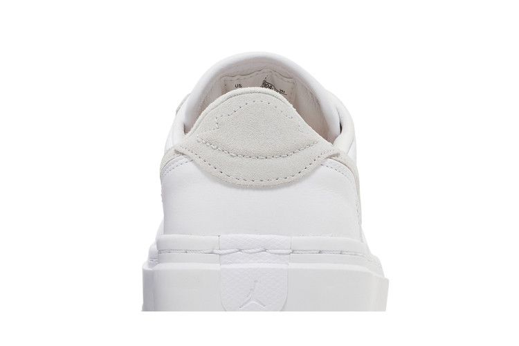 Wmns Air Jordan 1 Elevate Low 'White Neutral Grey'