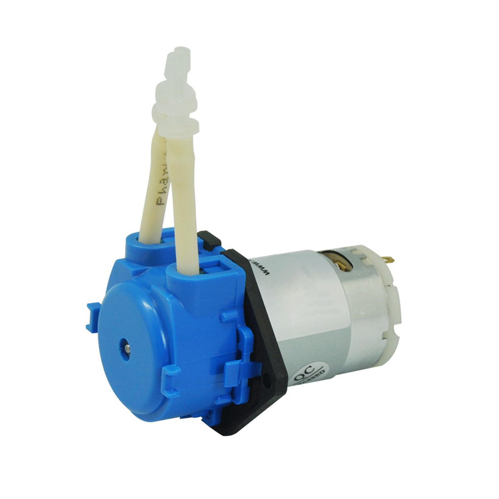 Kamoer Perisztaltikus Szivattyú Akvárium Folyékony Vízszivattyú Áramlás Szabályozható 5.2-90ml/perc 24V Adagoló Szivattyú DIY Akváriumhoz Laboratóriumi Analízis Adagolás Adalékanyagok 2.5mm kék