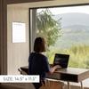 Beautiful 2025-2026 Wall Calendar - Runs from June 2025 Until December 2026 – Large 14.5"x11.5" Office Wall Calendar for Easy Organizing