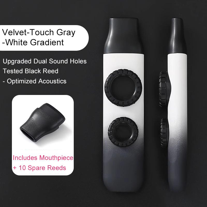 Kazoo Musical Instrument Beginner-Friendly Toot Whistle With Reeds Zuka Wind Instrument For Guitar And Ukulele Accompaniment