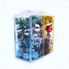 26/32PCS Multicolor Hanging Pendants Mixed Pattern Xmas Tree Decoration  Festival Ornament
