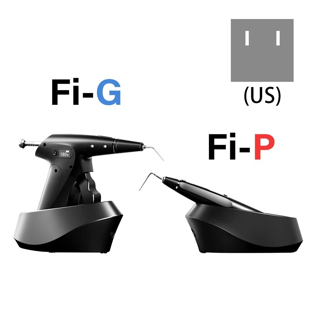 WOODPECKER Dental Fi-P Fi-G Gutta-Percha Obturation System 15s Melting Softening Diffusing Cutting Condensing Wireless Control