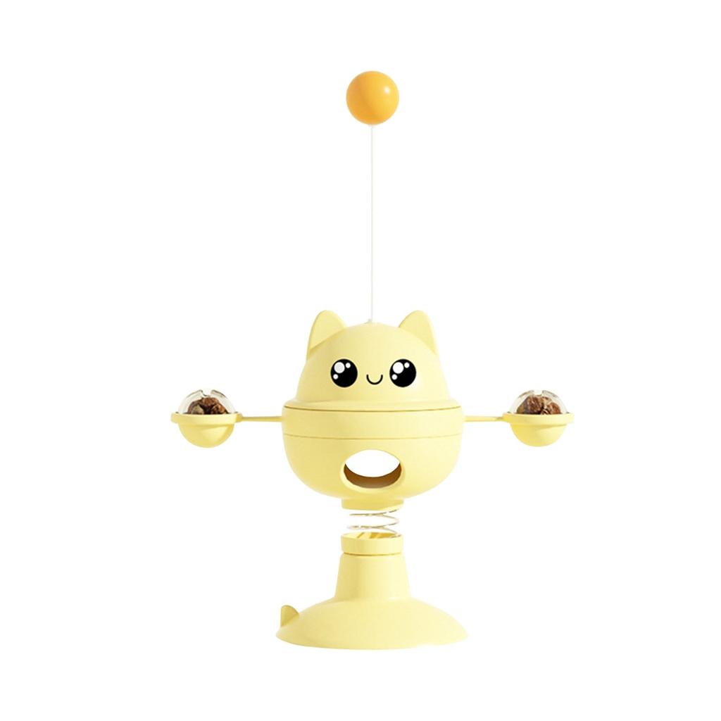 Cat Toys For Self Relaxation, Swinging, Attracting Wealth, Puzzle, Freeze-Dried, Leaking Food, Tumbler Suction Cup, Cat Teasing Stick