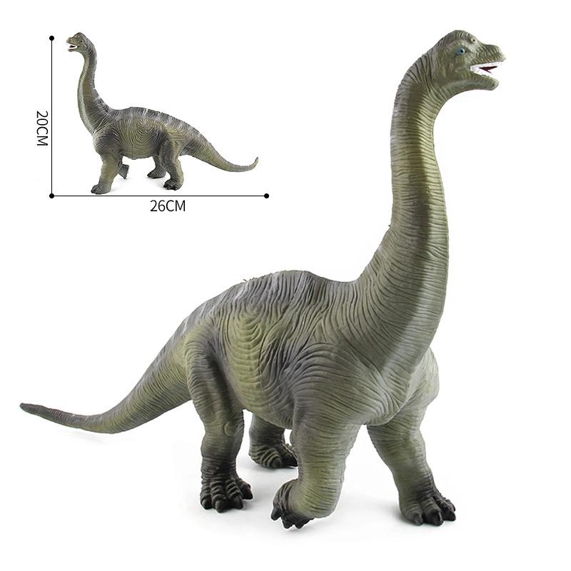 Prehistoric Jurassic Dinosaurs World Tyrannosaurus Styracosaurus Animal Figurines Large Model Action Boys Kid Toys Gift Children