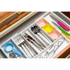 Wkład organizer do szuflady na sztućce rozsuwany 52/31x31cm KINGHOFF KH-1746