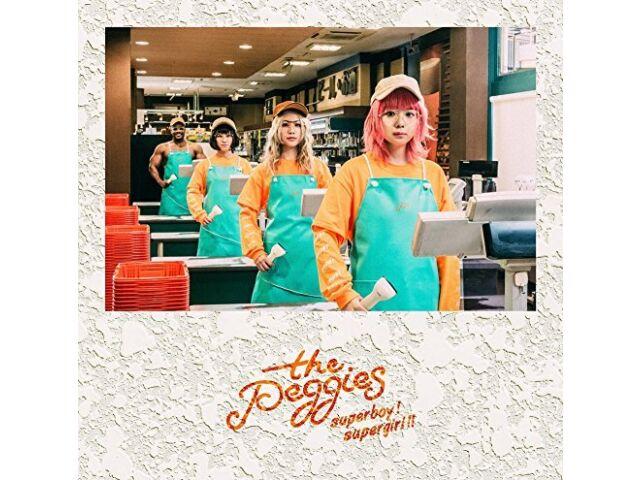 

CD 1st mini Album super boy super girl Nomal Edition the peggies ESCL-4956 NEW