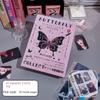 3 Inch Butterfly Photocard Album Loose-Leaf Collect Album Notebook  Photos Notebook