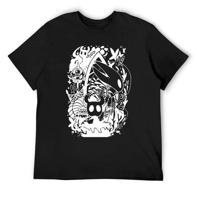 Graphic Art Hollow Knight Funny Game T-Shirt Oversized T Shirt Valentines Clothes Graphic Shirts Mens Big and Tall T Shirts