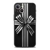 Phone Case Cover for iPhone 17 16 15 14 13 12 Pro Max 11 Pro Max 17AIR Plus Shockproof Soft TPU Black Bowknot Faux Pearl Painted