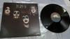 [USED] LP Record KISS Kiss Messenger from Hell Kiss First