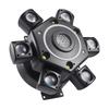 DJ Equipment 100W Six Arms Beam Led Moving Head Party Disco Ball Lights Effect Strobe Lamp DMX512 Control For Club Stage