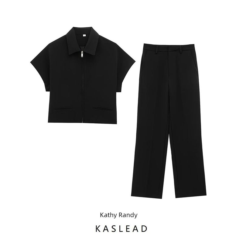 Kaslead New Arrival Women's Clothing Fashion Style Fashion Short Outwear Casual Pants 8491053 8491054