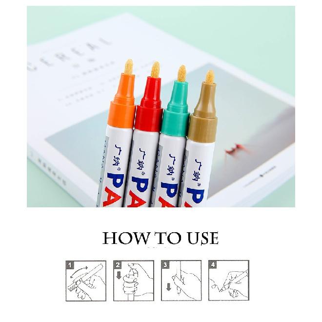 Car Scratch Repair Pen Auto Touch Up Paint Pen Fill Remover Vehicle Tyre Paint Marker Clear Kit for Car Styling Scratch Fix