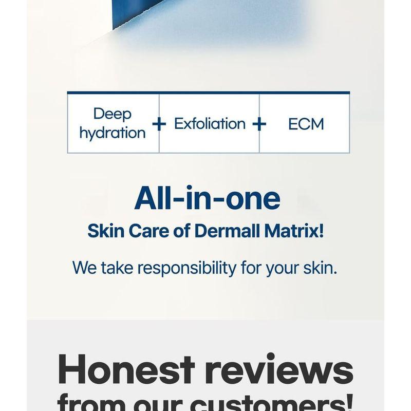 Dermall Matrix Facial Dermal-Care Mask Set