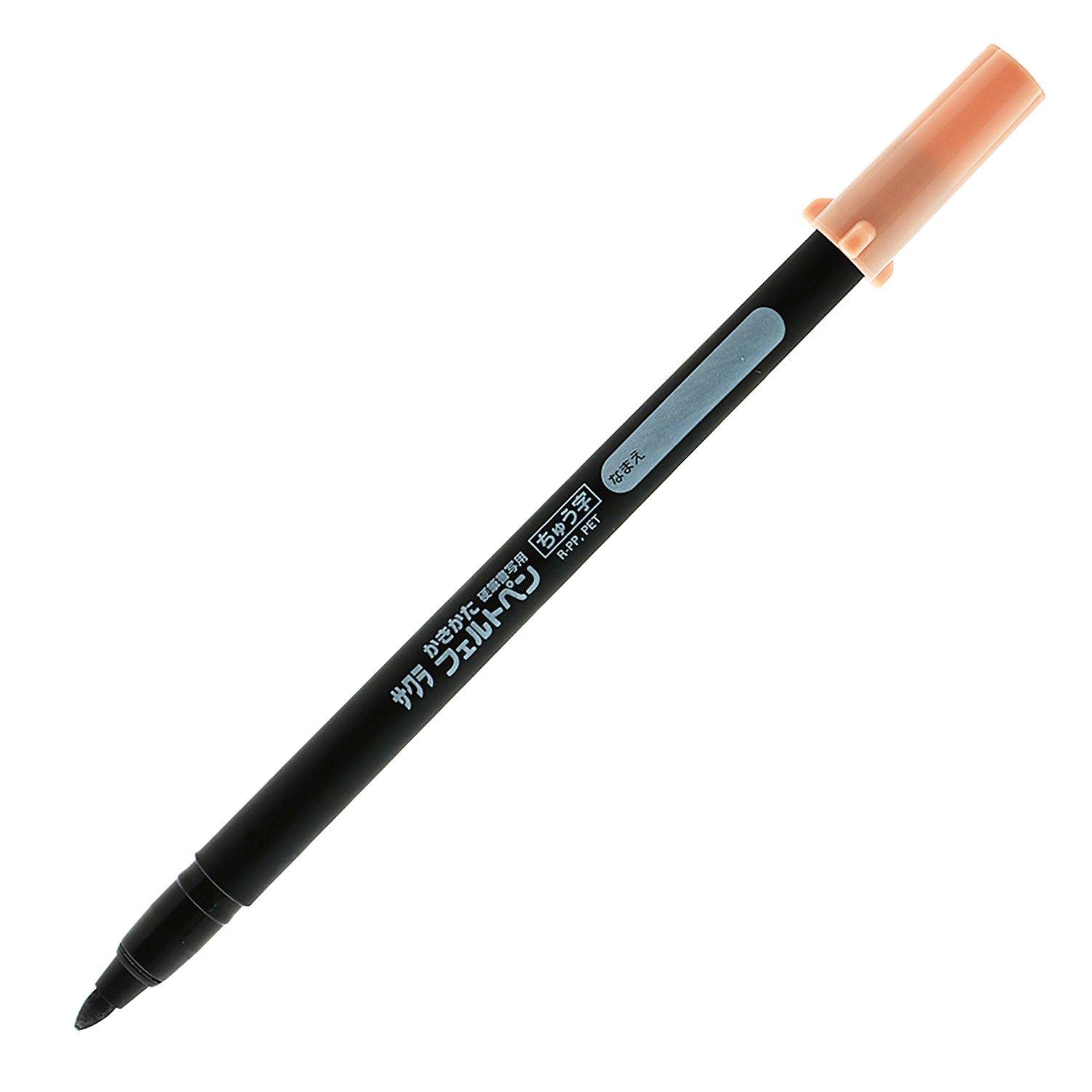 

Фетровые ручки Sakura Writing Medium, 10 штук, Цвет: Черный, Ручки, FK-M#49(10) чёрный