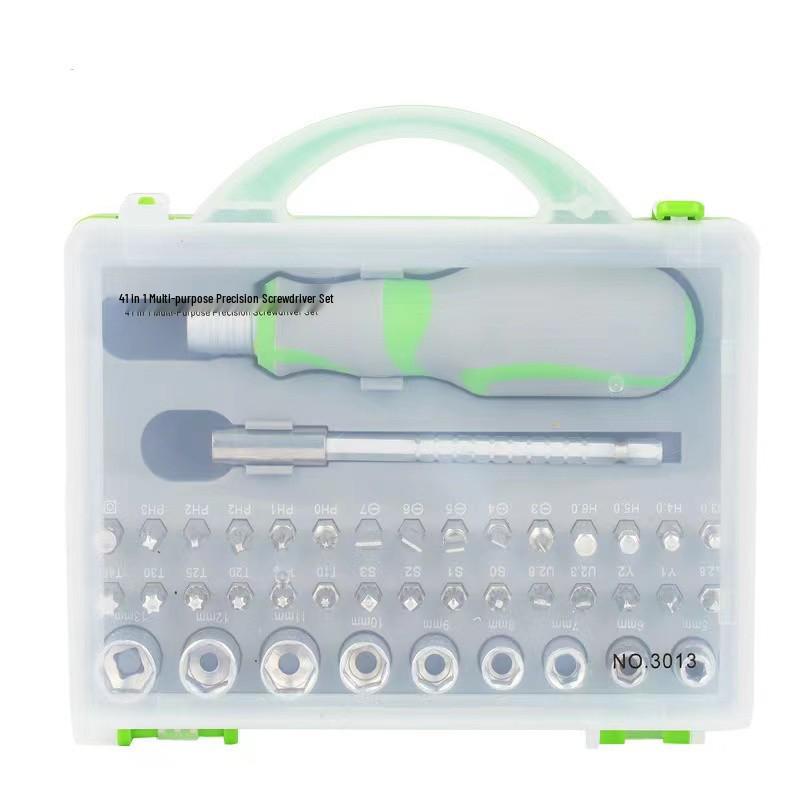 8-in-1 Portable Screwdriver Set with Torx, Triangle, and Unique Bits for Mobile Phone Disassembly