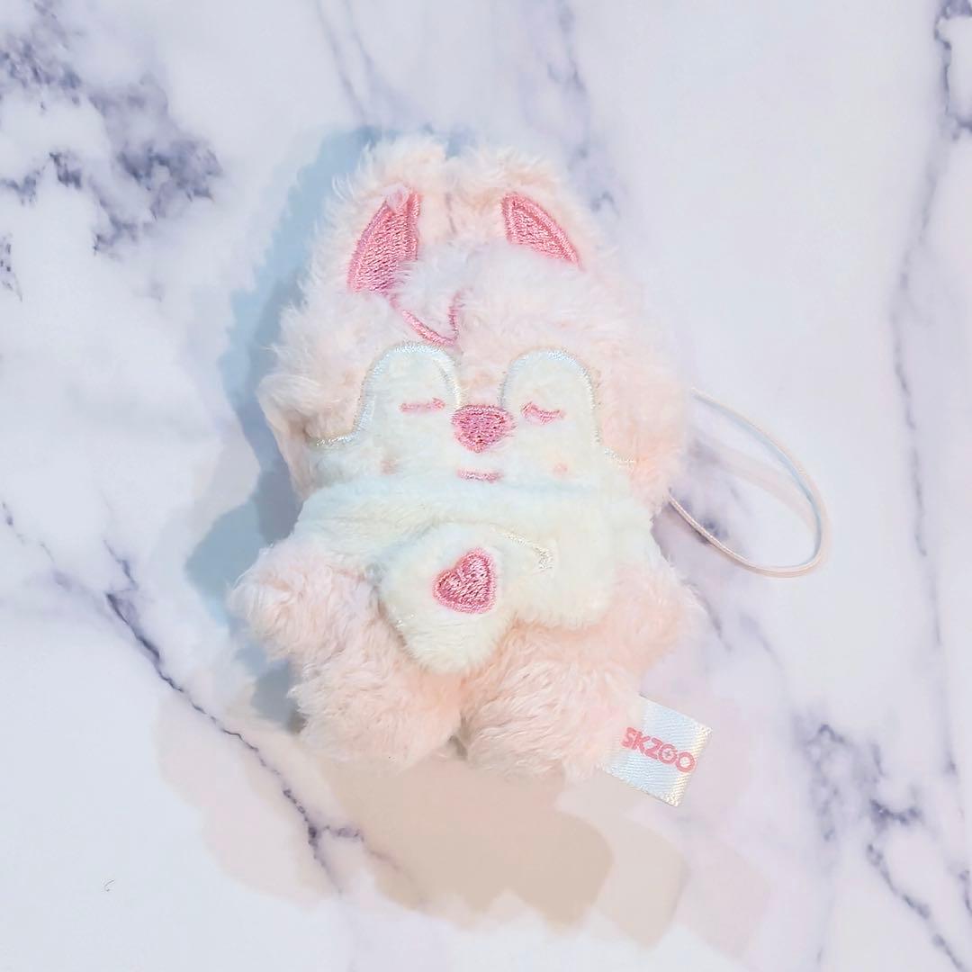 

[USED] Stray Kids Korea 6th Fan Meeting Plush Toy Micro Sleeping Bang Chan