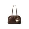 Tote Bag Women's New Autumn and Winter Women's Bag Pillow Bag Retro Work Commuter Handbag