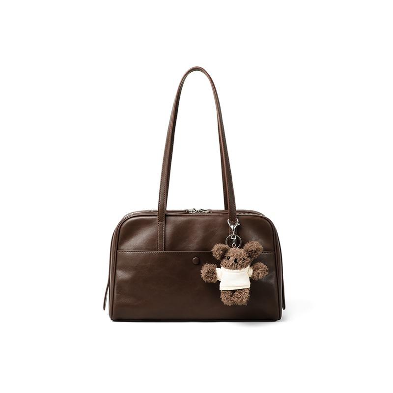 Tote Bag Women's New Autumn and Winter Women's Bag Pillow Bag Retro Work Commuter Handbag