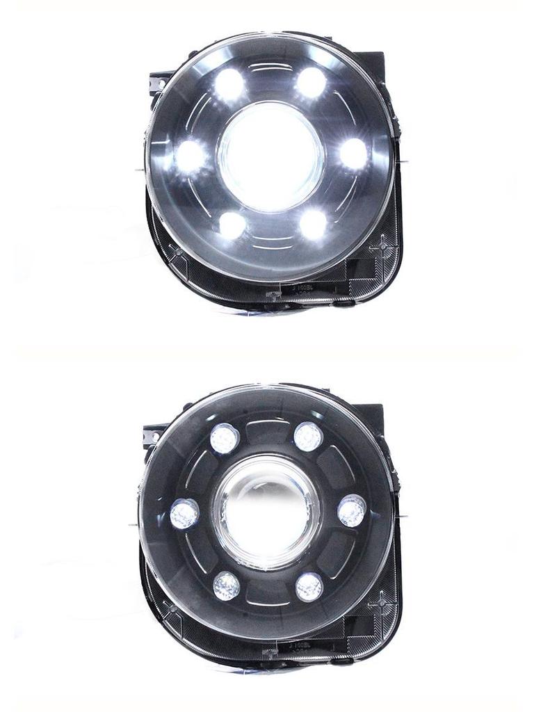 Jeep Renegade LED DRL & Bi-Xenon Projector Headlight Assembly