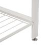 VASAGLE Coat Rack, Coat Stand with Shoe Storage Bench, 4-in-1 Design, with 9 Removable Hooks, a Clothes Rail, for Hallway, Entrance