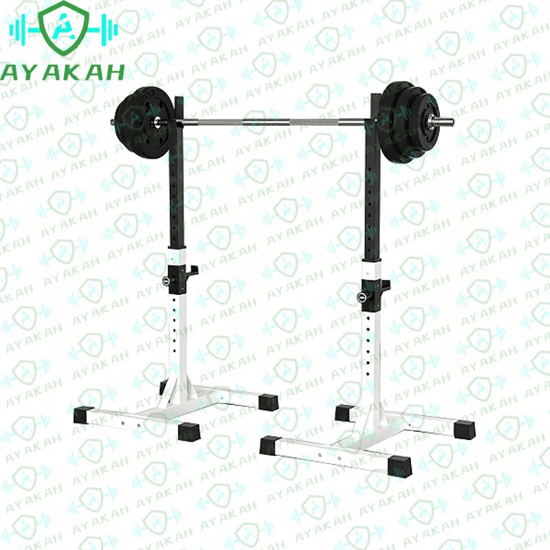 AYAKAH Multifunctional Squat Rack & Barbell Set