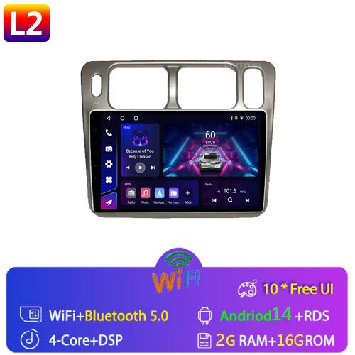 

Автомобильный Android 13 для Mitsubishi Pajero iO 1998 - 2007 автомобильный радиоприемник стерео мультимедийный плеер GPS навигация 5G wifi QLED 2din