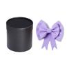 Small Handcrafted Flower Bucket with Fashionable Bows Practical Miniature DIY Bucket Suitable for Parties & Gifts