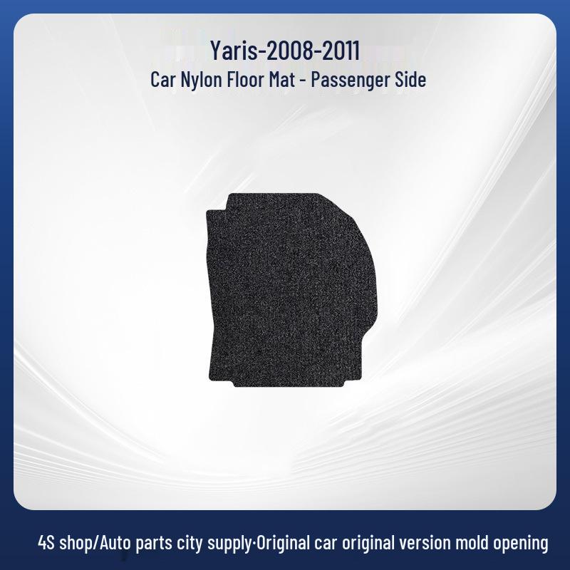 Nylon Car Floor Mats for GAC Toyota Yaris 08-11 Models