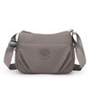 Women's Bag Multi-Pocket Shoulder Bag Lightweight Nylon Crossbody Bag