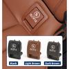 For Mercedes Benz GLC Class 2015-2021 W253 Car ISOFIX Switch Trim Cover Auto Rear Child Safe Seat Bench Switch Cover
