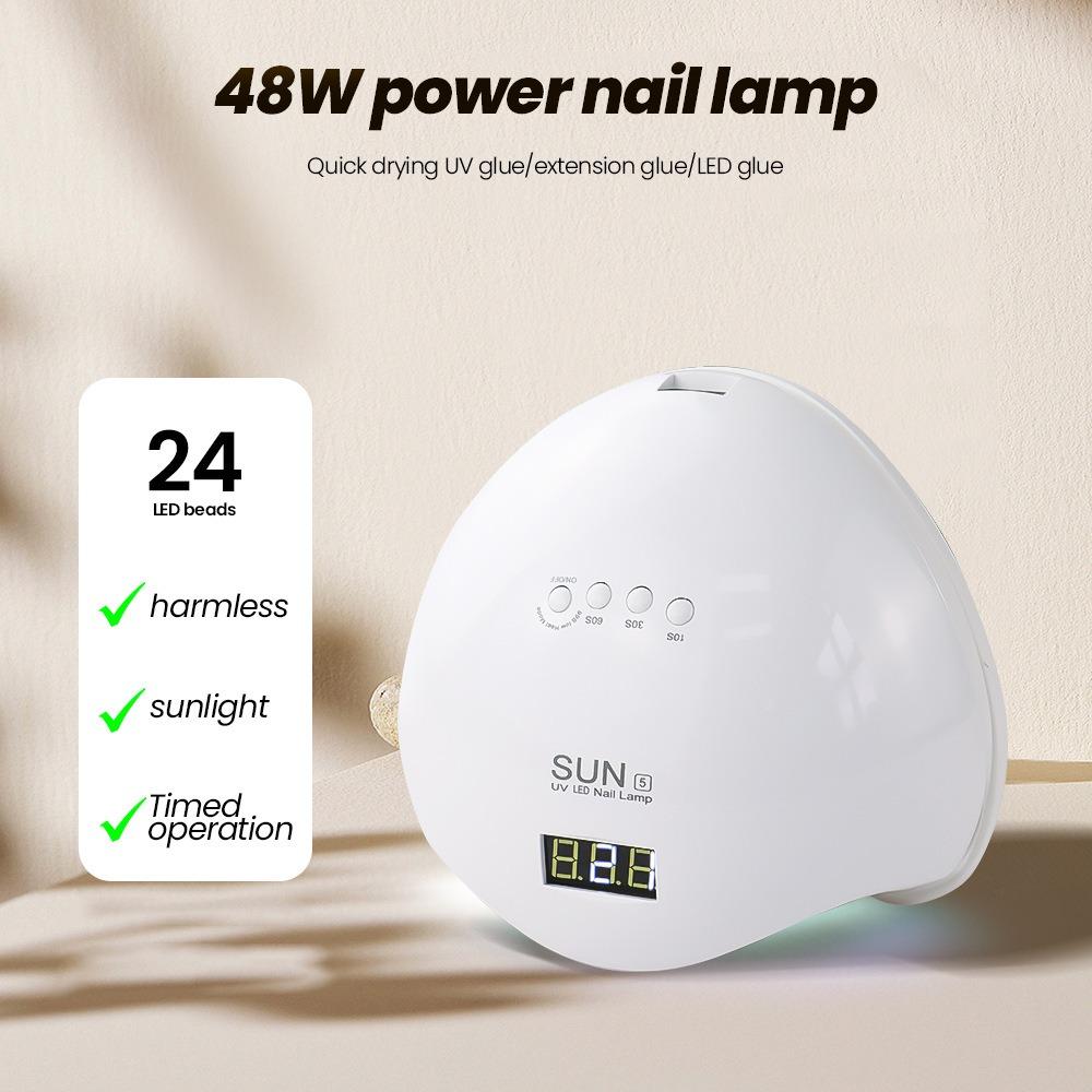 

Nail Lamp, Nail Baking Lamp, Nail Drying European plug белый