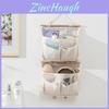 Wall Mount Storage Bag For Bedroom Organizer With Large Capacity For Dorm Room And Closet Use
