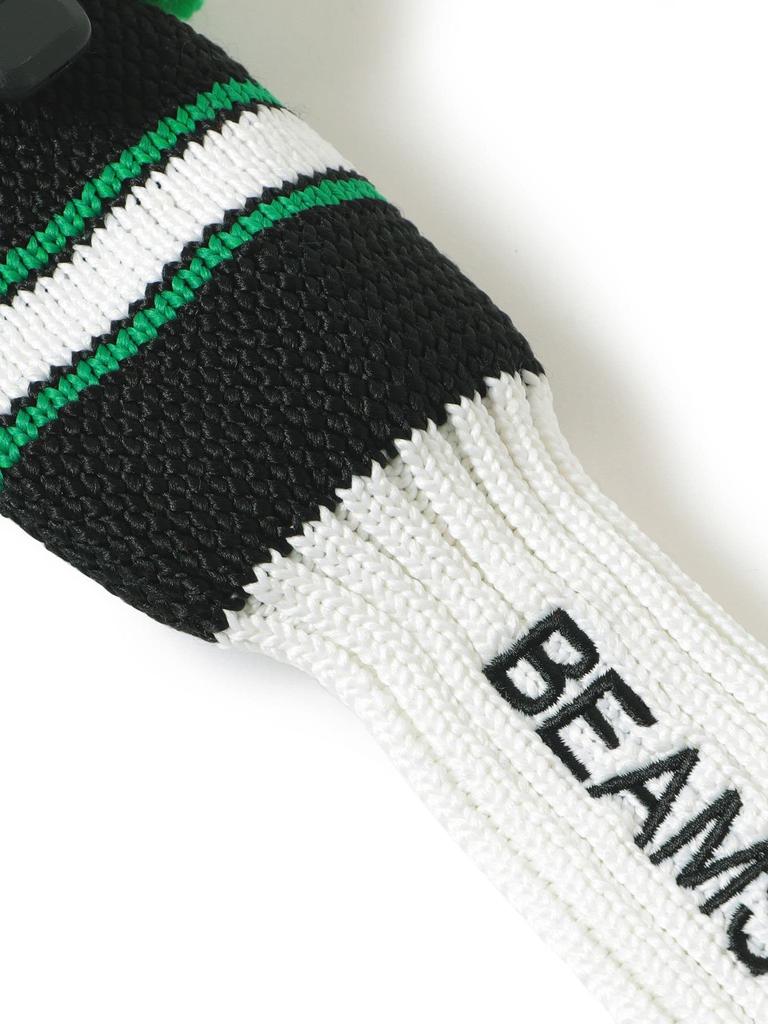 Beams Golf Short Sleeve Knit Tee Headcover 2 (Fairway Wood) Green - 81040135833
