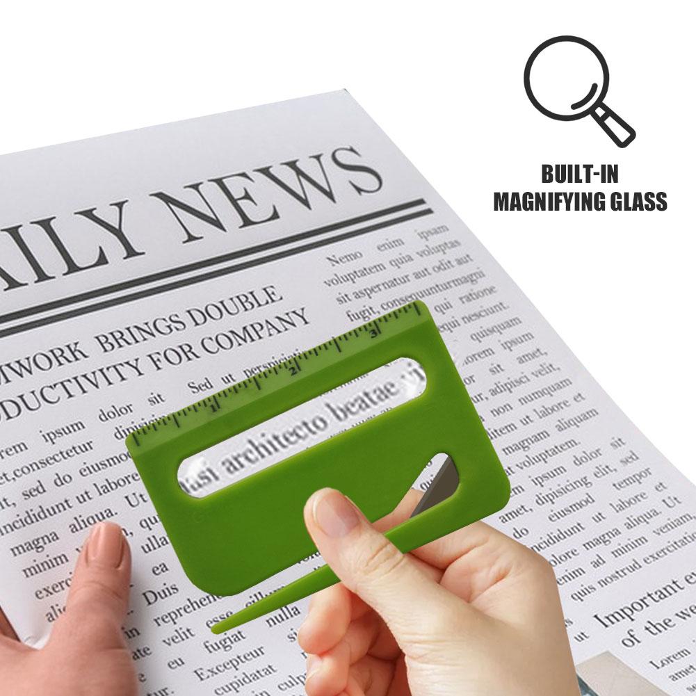 Envelope Opener with Ruler Envelope Slitter Neatly Opened Without Damage Wrapping Paper Cutter for Office Worker Students