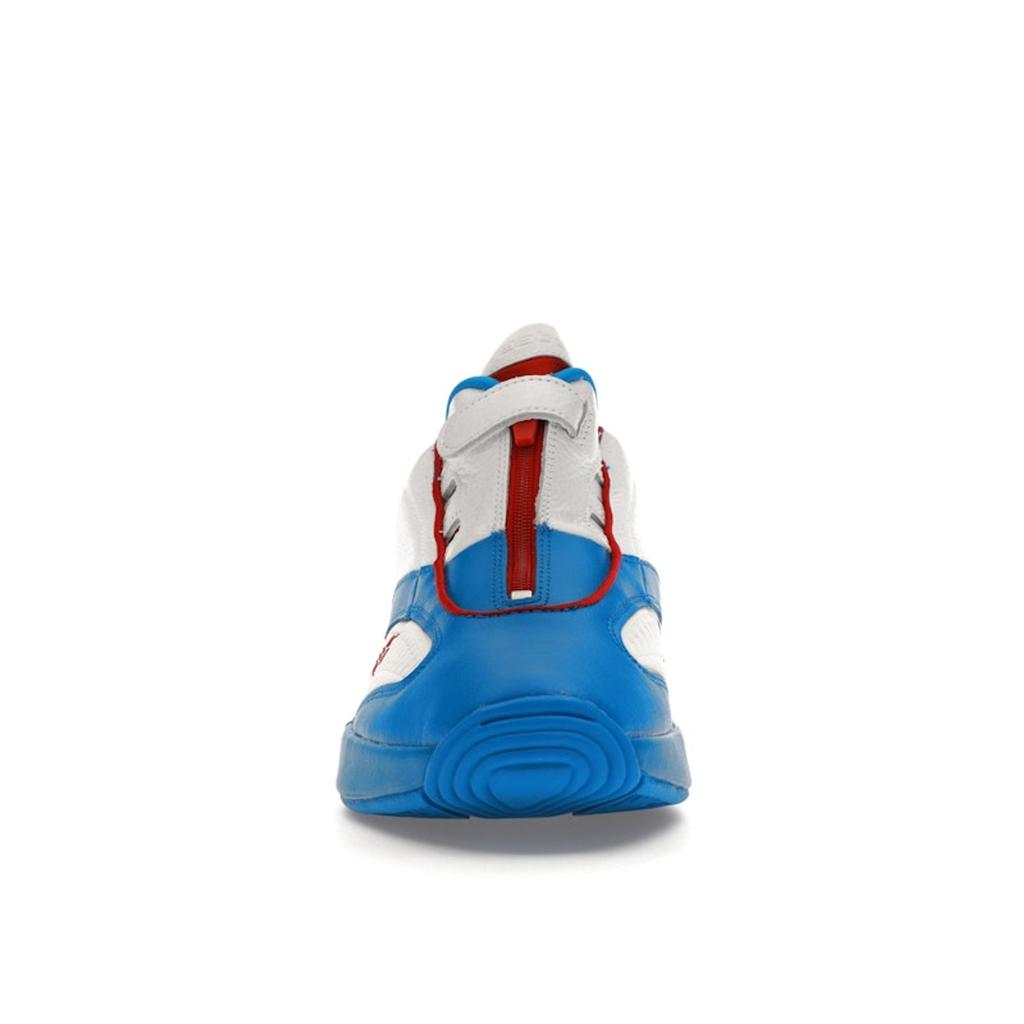 Reebok Answer 4 Dynamic Blue Men Sneakers Footwear-White Flash-Red HP3125