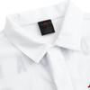 New Jordan Letter Kids' Top Summer Children Aged 3 7 Years Old White HM4779-100