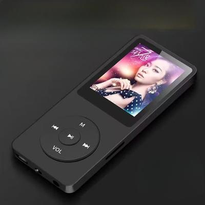 Premium Bluetooth Out-of-Band MP3 Music Player, Portable MP4 for Students with 1.8-Inch Screen and Card-Slot, Expandable Up To 128GB