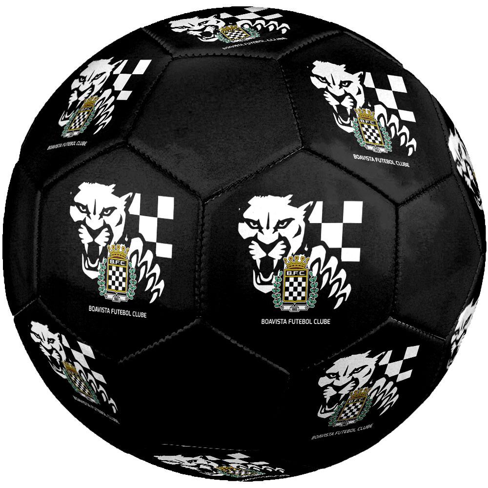 Boavista FC Size 5 Soccer Ball, Machine-Stitched PVC, Durable & High Bounce, All Ages Fit, Fan Merchandise, Matches & Outdoor Use.
