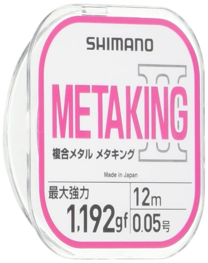 Shimano Metal Line Metaking II 2021 Pink 12m Ayu LG-A11U