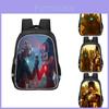 Trendy Street Fashion Oxford Cloth Large Capacity Student Backpack Unisex