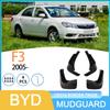BYD F3 2005- Kfz-Reifen-Schutzblech für den Außenhandel