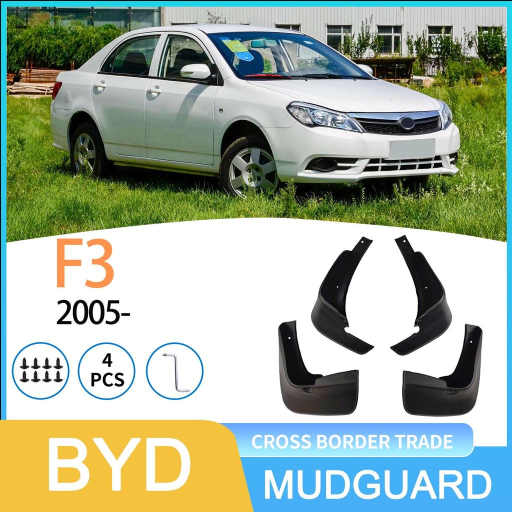 BYD F3 2005- Kfz-Reifen-Schutzblech für den Außenhandel