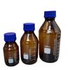 Zhuopu 500ml Brown Borosilicate Reagent Bottle