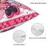 Disney Cartoon Minnie Mouse Cushion Covers Polyester Anime Throw Pillow Case for Sofa Car Square Pillowcase Bedroom Decoration