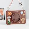 Kids Cover for iPad 10.2 7 8 9th 10th 11th A16 Pro11 9.7 Air 1 2 4 5 6 10.9 Mini6 Tablet Case Silicon Stand Funda