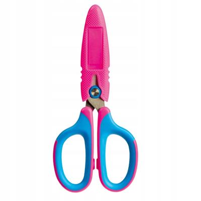 School Scissors 135mm Blue-pink GN265-NR 9338