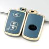 3 Tasten TPU Auto Schlüsselhülle Abdeckung Für Toyota Rav4 Highlander Avalon Sequoia Tundra Tacoma 4Runner Land Cruiser Prius Schale Fob