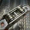 5 Pieces of Push And Pull Pulleys, Roller Pulleys with Screws, Double Wheel for Cabinets